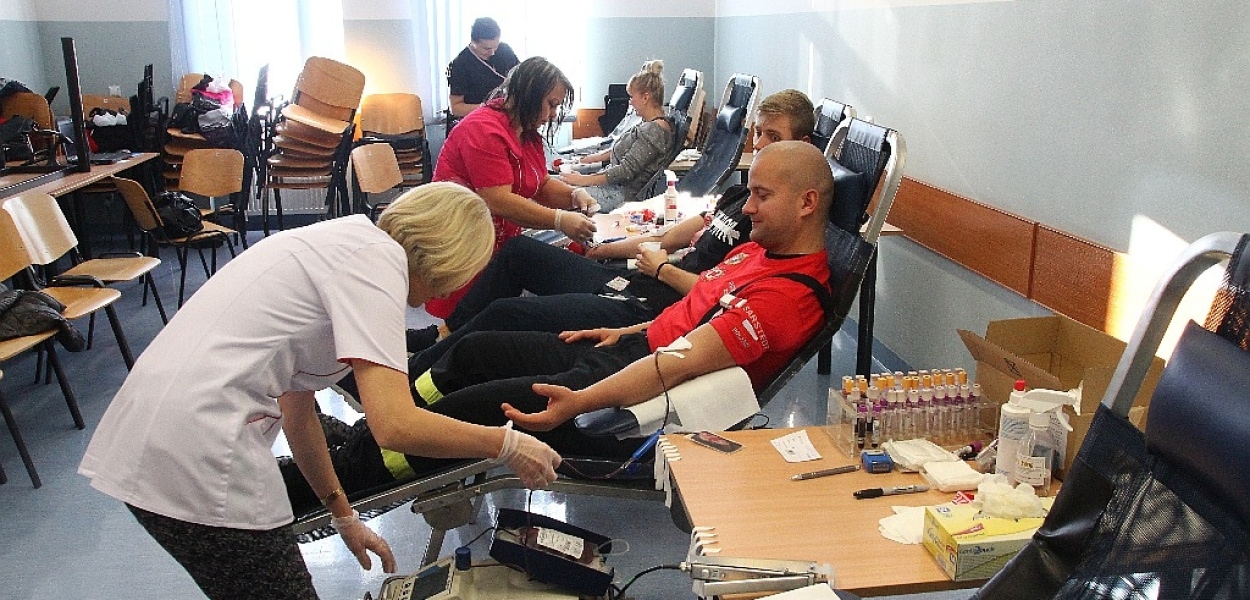 „Wampiry” i dawcy komórek macierzystych w PWSZ