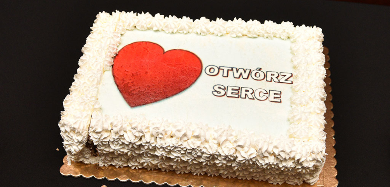 Wielki sukces jubileuszowej aukcji „Otwórz Serce”