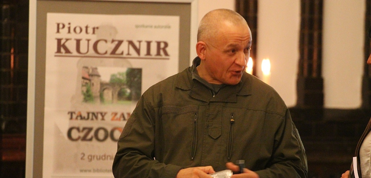 Piotr Kucznir i jego „Tajny zamek Czocha” 