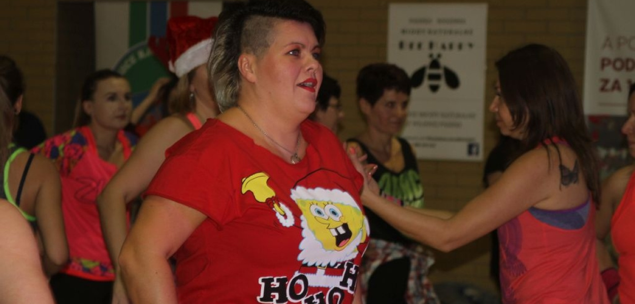 II Zumba Party. Uśmiech dzieci za taniec dorosłych