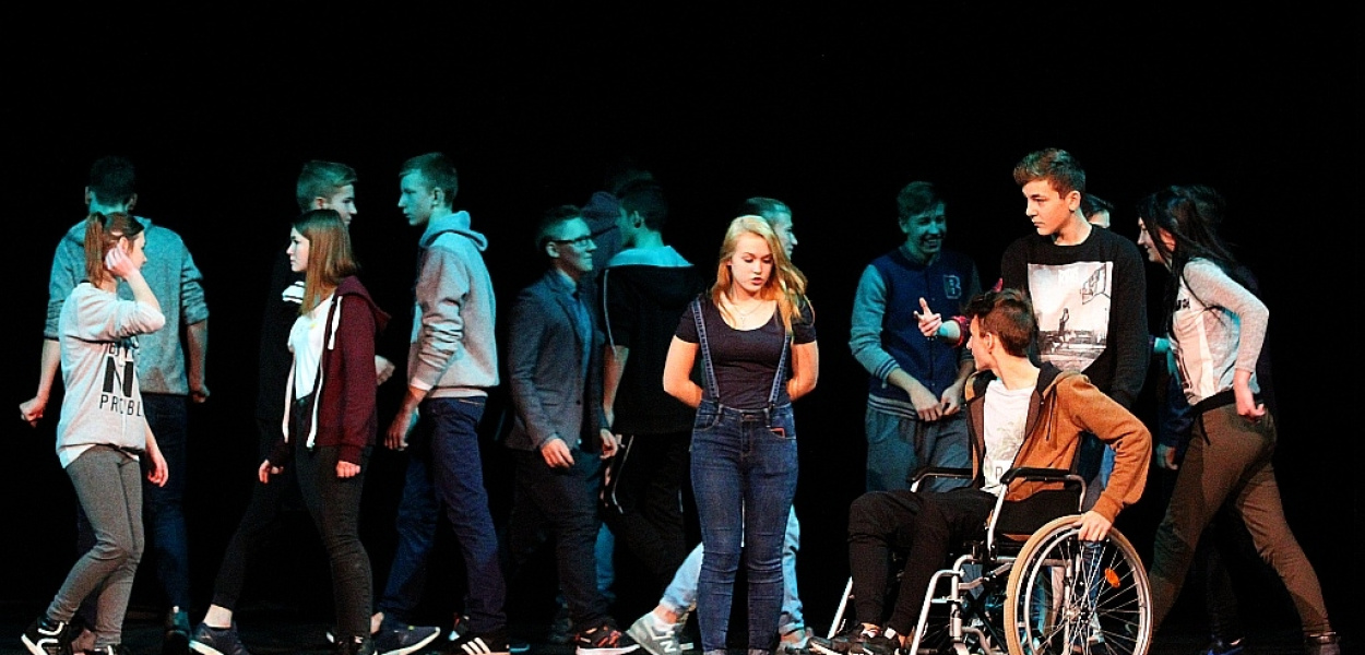 Gimnazjum nr 5 zwycięzcą „Prewencji teatralnej” 