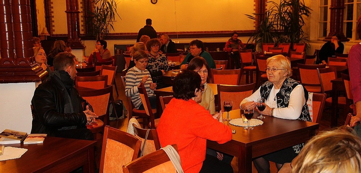 Legniczanka Magda Trubowicz mówiła o swojej książce