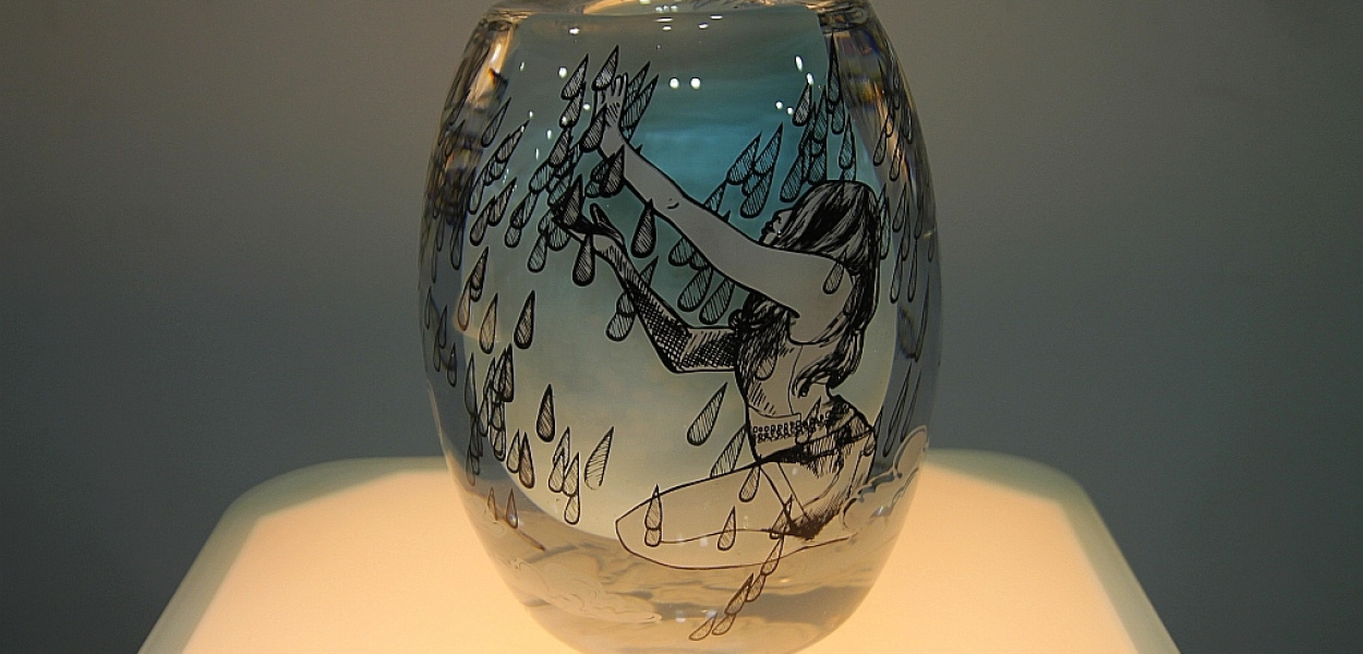 Jasne i mroczne strony natury w Galerii Ring