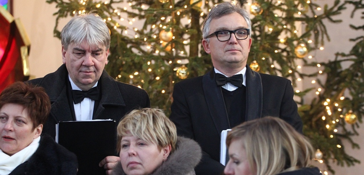 Wałbrzyski chór wystąpił w legnickim kościele