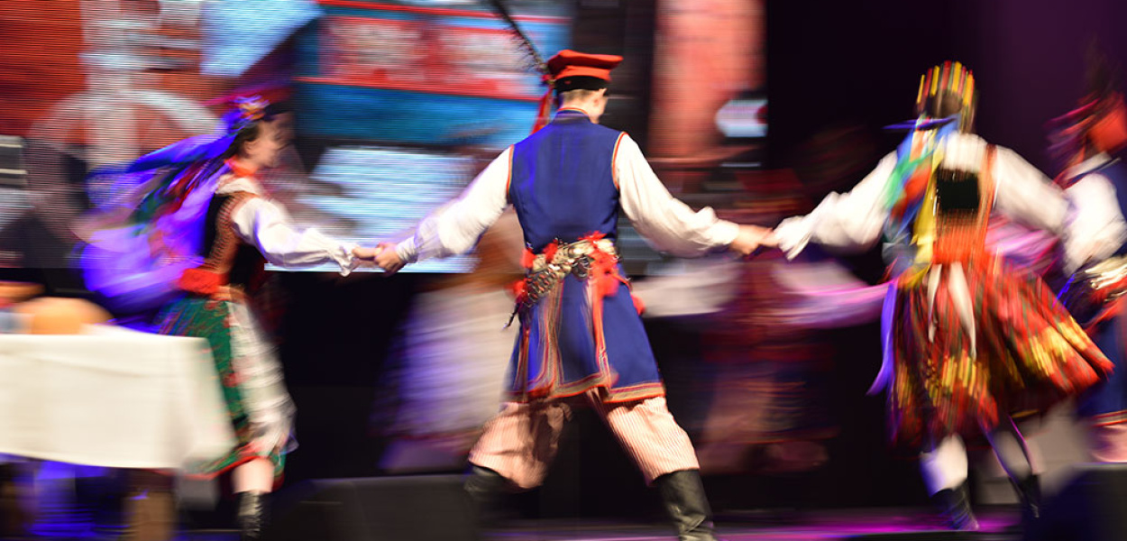 Barwna jak jej „strój” historia podłaźniczki