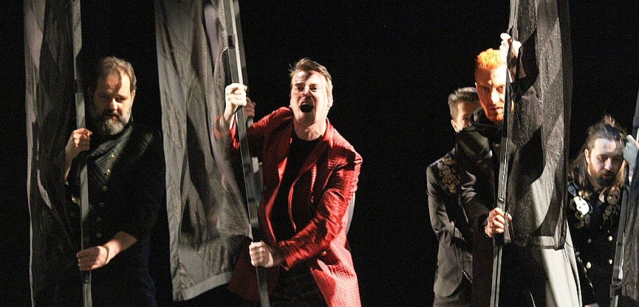 „Makbet” i Raczak w Teatrze Modrzejewskiej