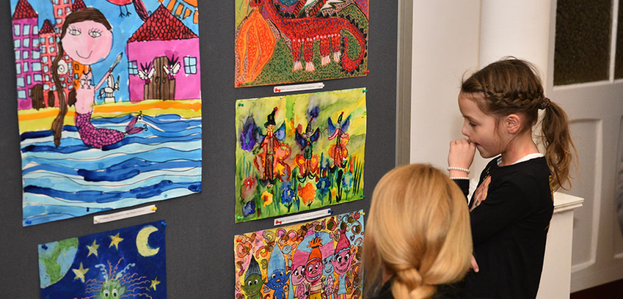 Konkurs Plastyczny „Na skrzydłach wyobraźni"