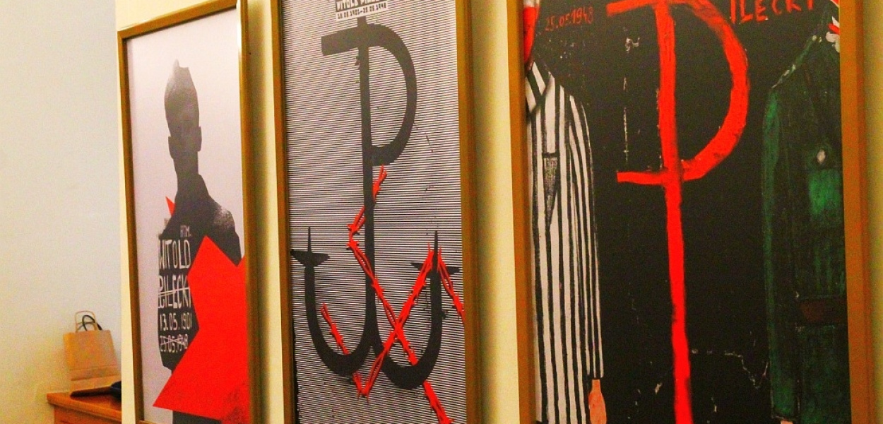 Hołd pamięci dla rotmistrza Witolda Pileckiego