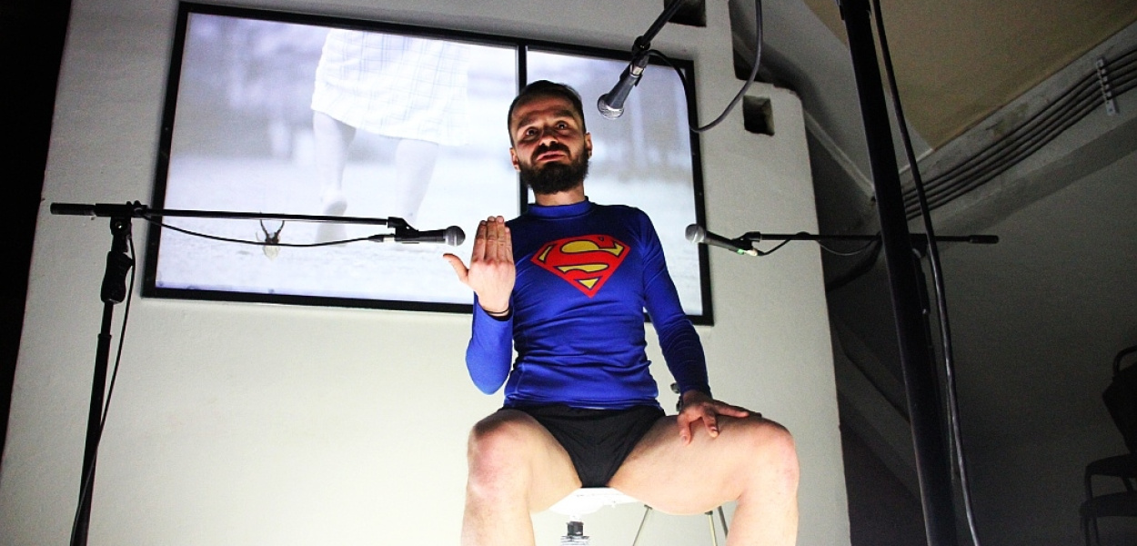 Paweł Palcat i jego krzyk cierpienia