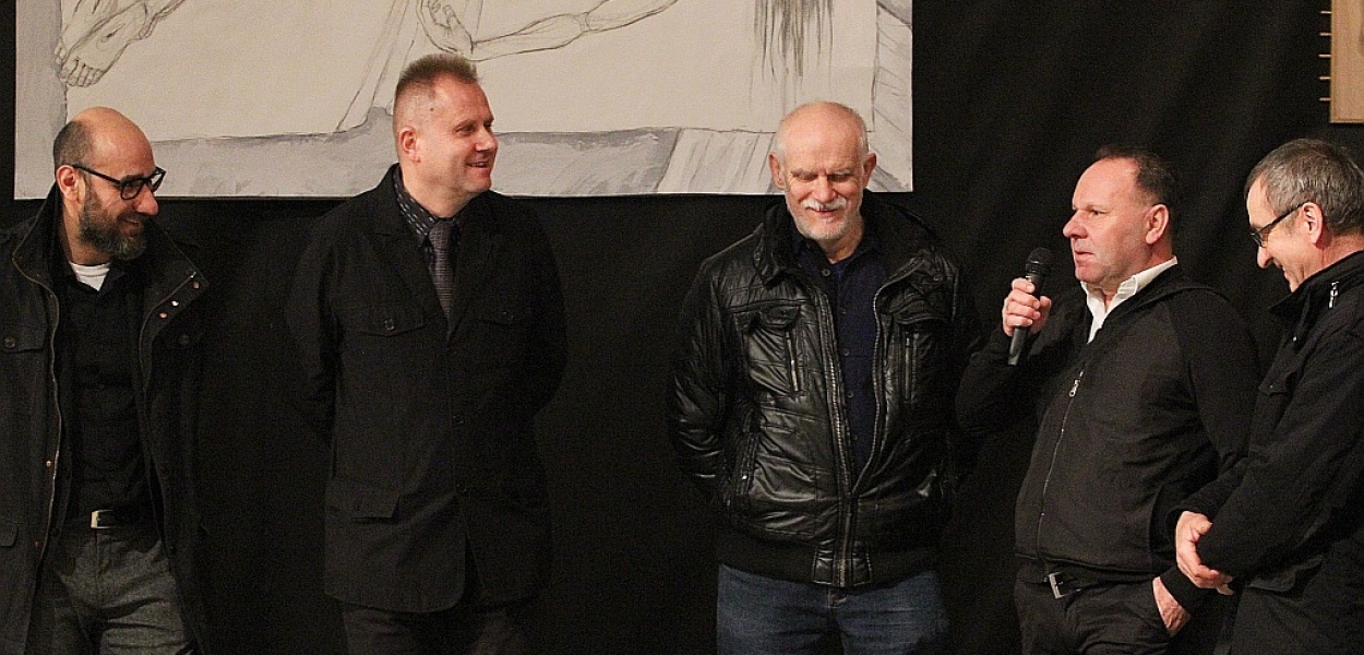 Krzyż widziany oczyma duszy pięciu twórców