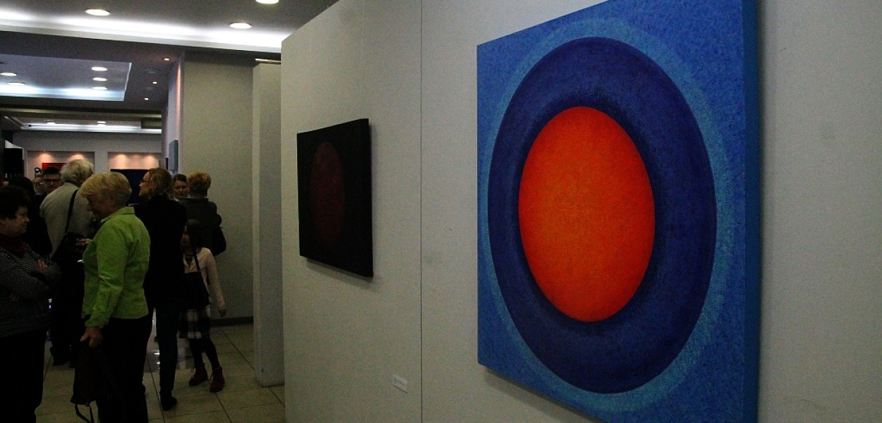 Joanna Borkowska i jej "Elementy" w Galerii Ring