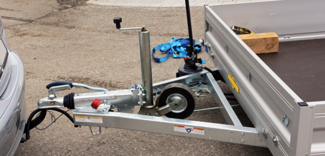 Sprawdź, czy możesz ciągnąć przyczepkę