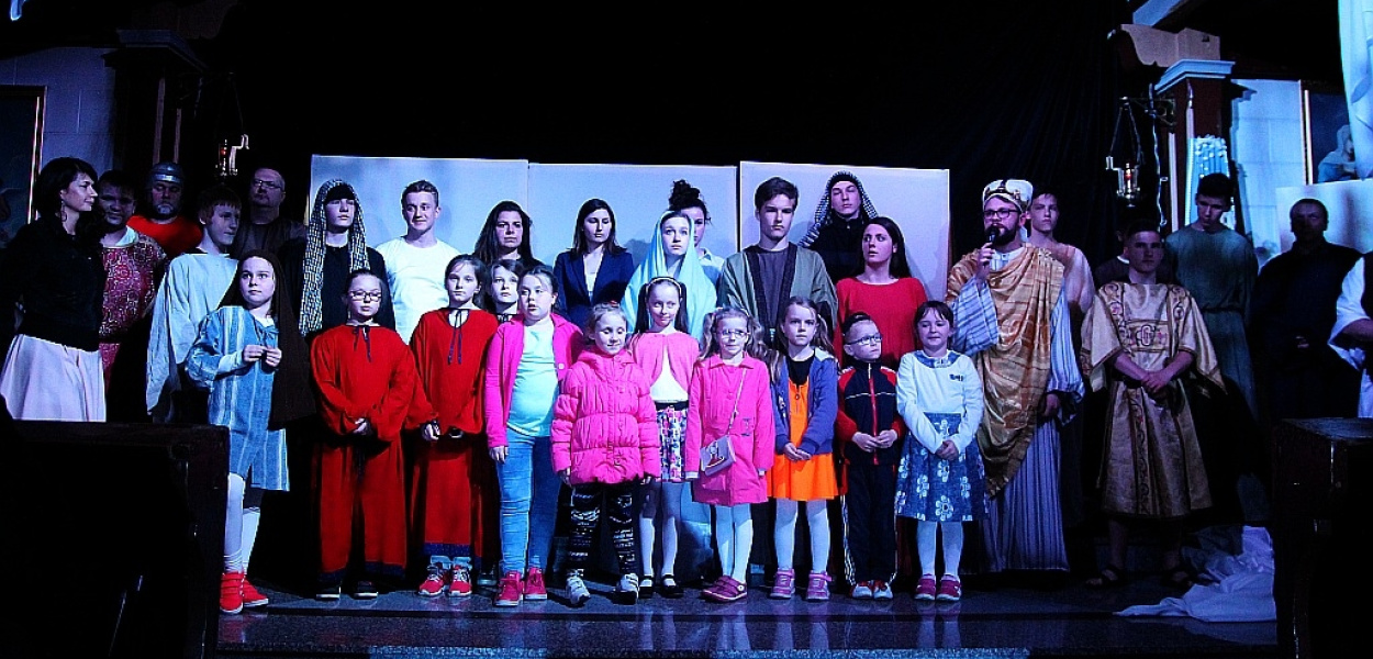 Zatrzymali się i zapamiętają historię męki Jezusa