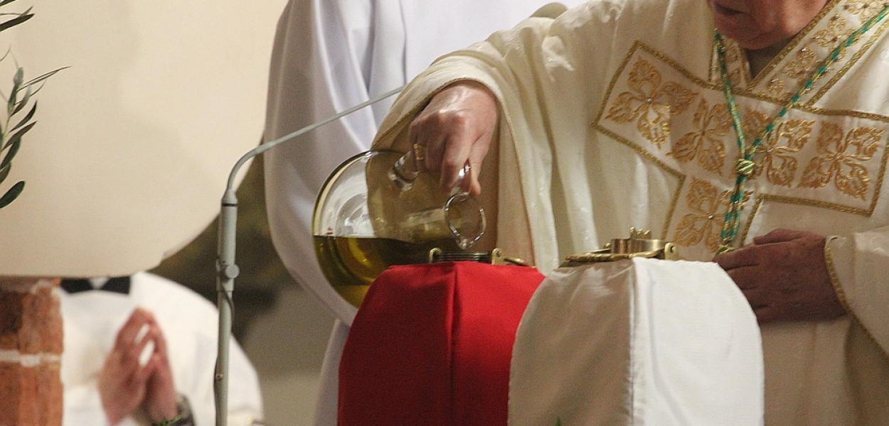 Wielki Czwartek. Początek triduum paschalnego