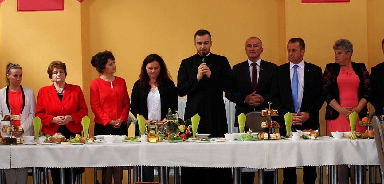 W Legnickim Polu zasiedli przy świątecznym stole