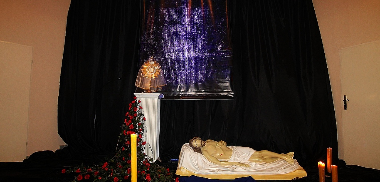 Wielka Sobota. Trzeci Dzień Triduum Paschalnego