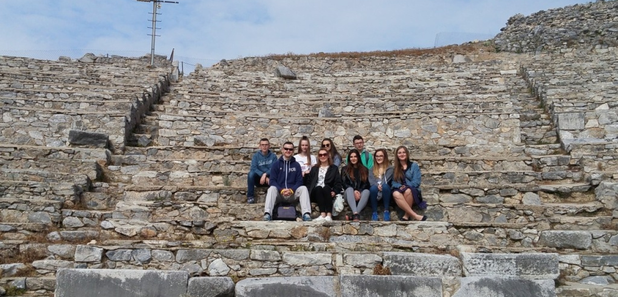 Gimnazjum nr 1 w europejskim projekcie ERASMUS+ 