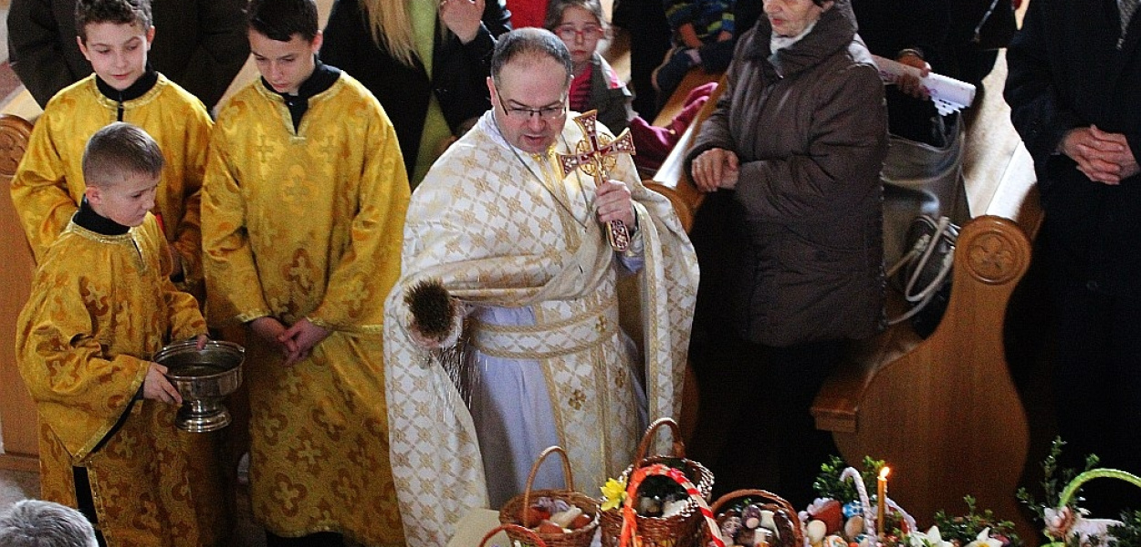 W legnickich kościołach wierni święcą pokarmy