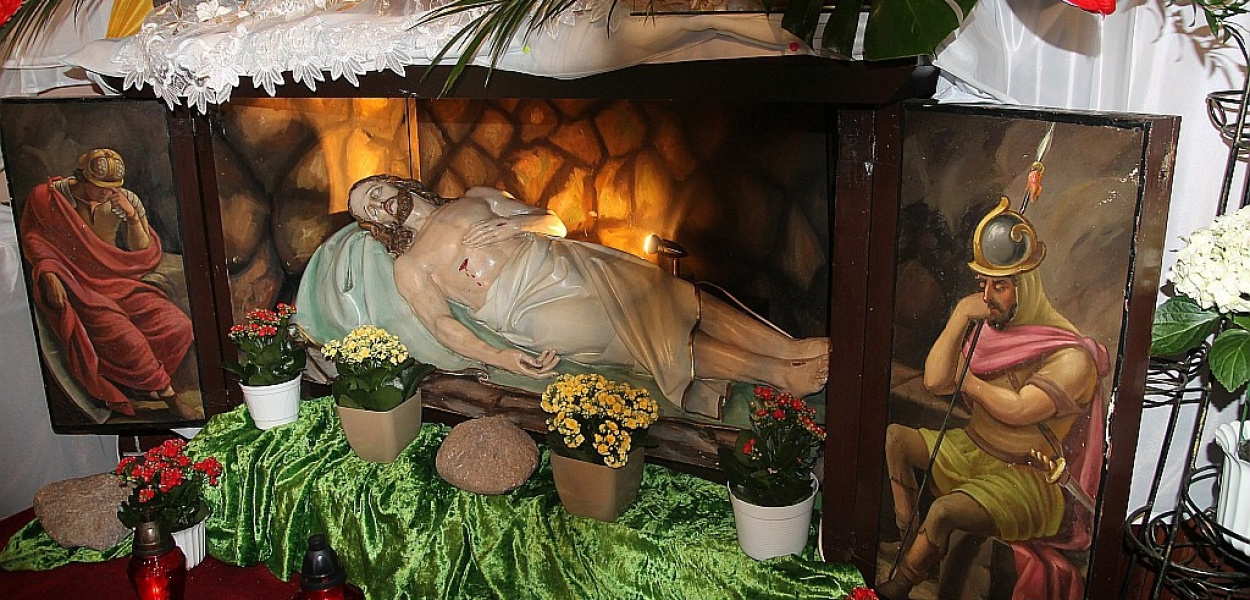 Zobaczcie Groby Pańskie w legnickich kościołach