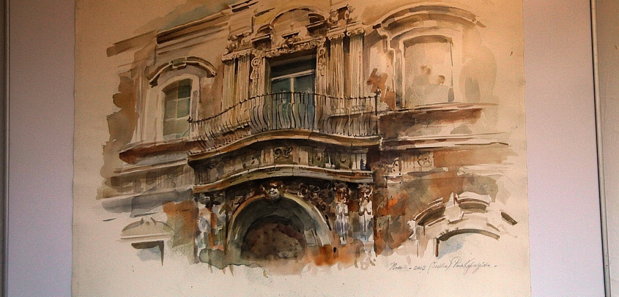 Rzeczywistość oczami i pędzlem jakuckiej malarki