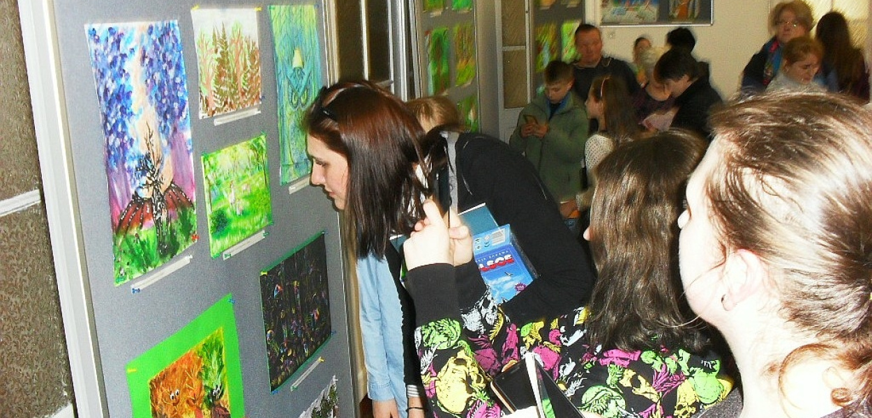 Magiczny las widziany oczami i wyobraźnią dzieci