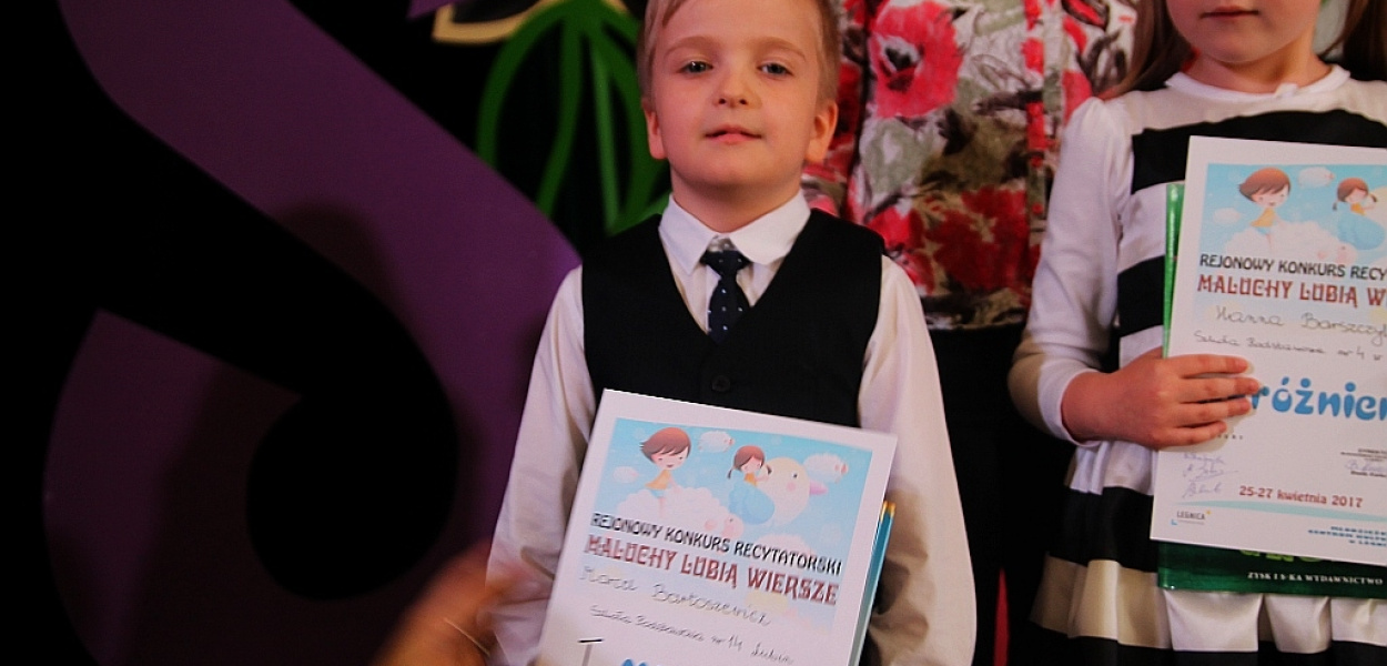 Najmłodsi recytatorzy wystąpili na scenie MCK