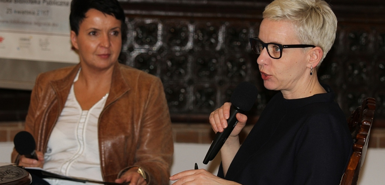 Grzebałkowska: pisanie to dla mnie udręka