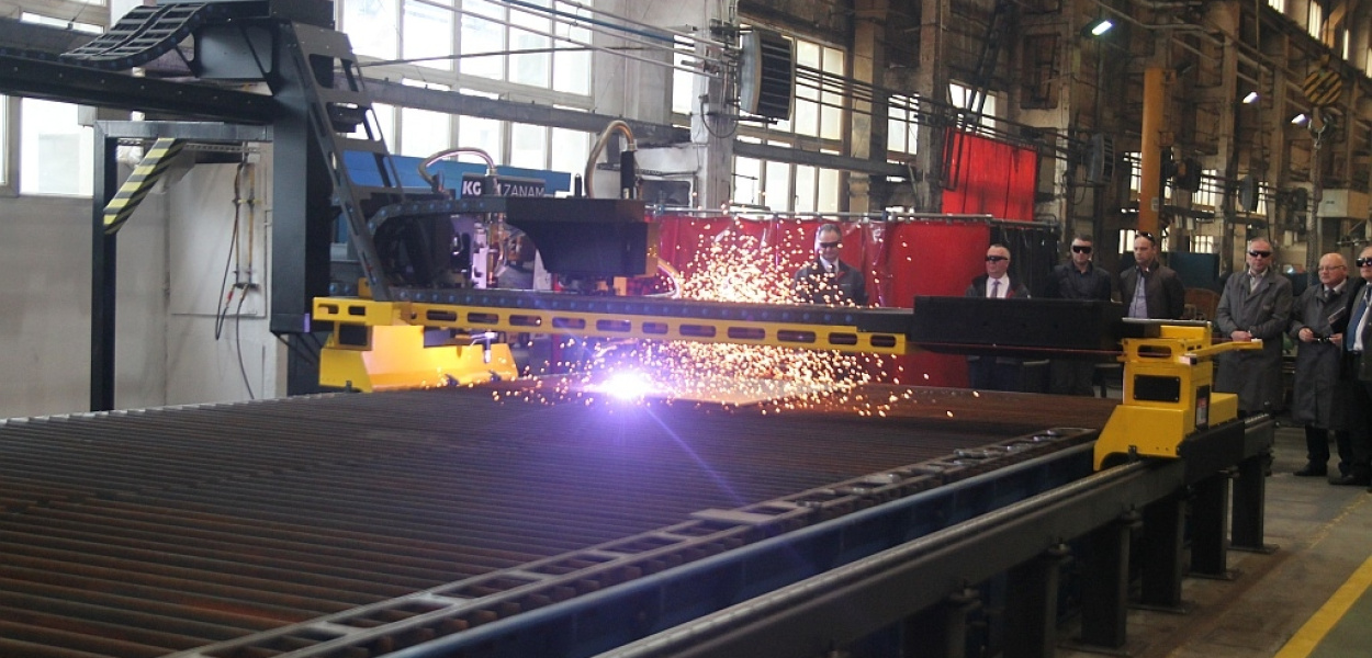 Zanam chwali się zakupem do zakładu w Legnicy