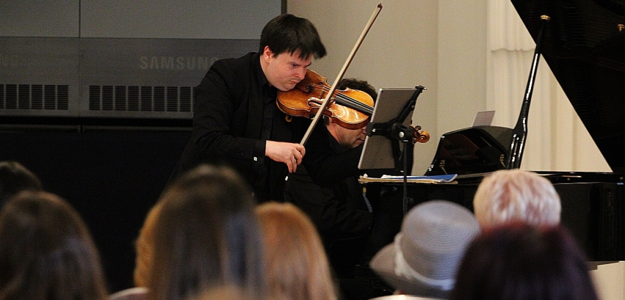 Tarara i Szymajda gwiazdami "Młodego Paganiniego"