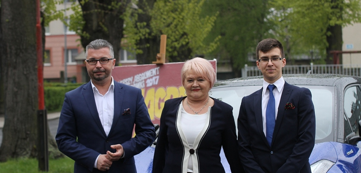 Głośno i z fasonem zakończyli edukację