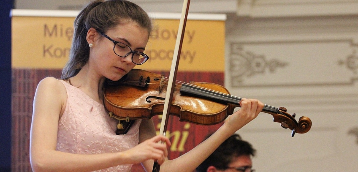 "Kosmiczny" poziom konkursu Młody Paganini