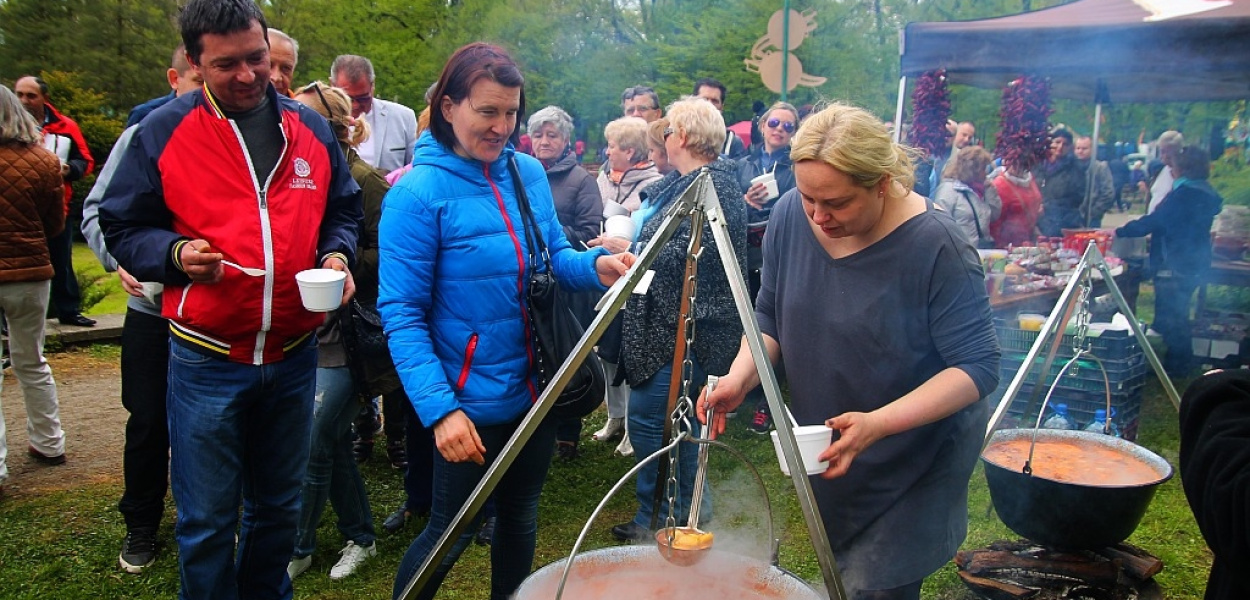 Legnicka majówka w węgierskich klimatach