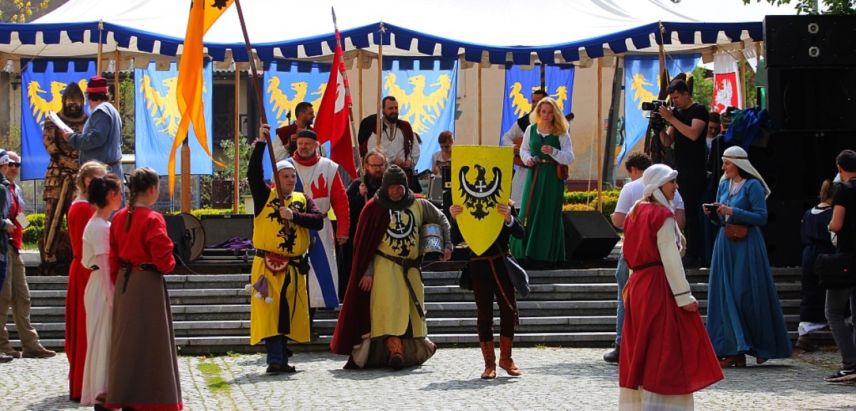 Henryk Pobożny szykuje się do odparcia najeźdźców