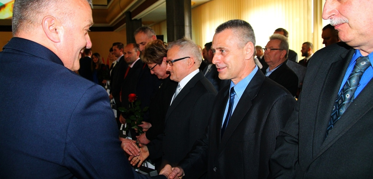 Legnicka huta świętuje w dobrych nastrojach