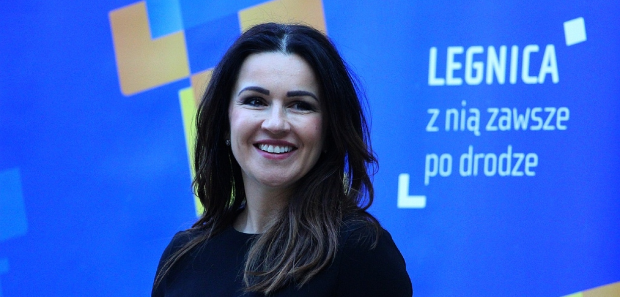 "Ambasadorka Legnicy" mówiła o swojej pracy i życiu