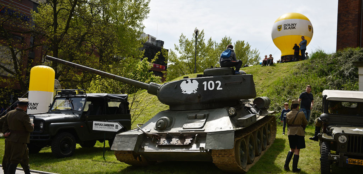 Militarna sobota w Zamku Piastowskim za nami