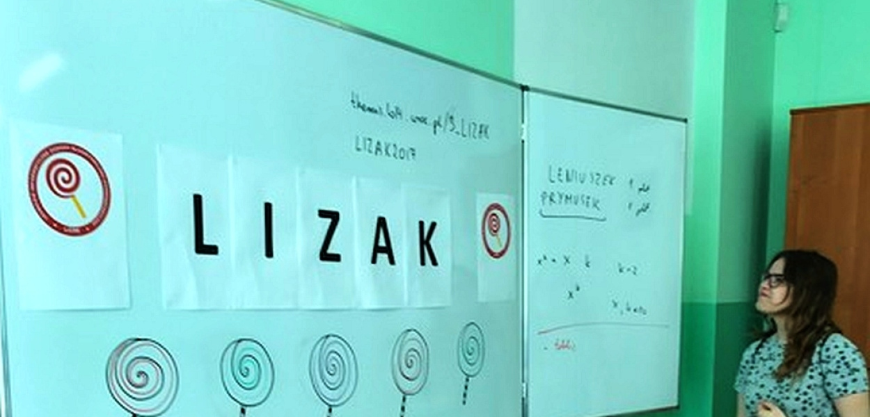 LIZAK po raz trzeci w I Liceum Ogólnokształcącym 