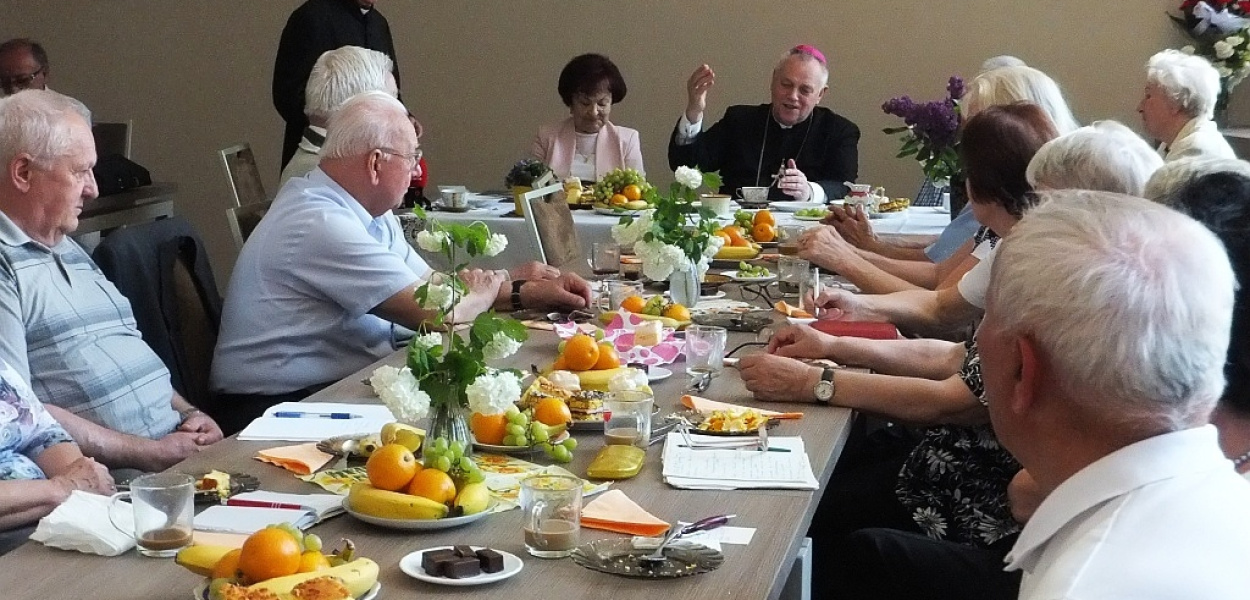 Biskup Kiernikowski gościem legnickich Sybiraków