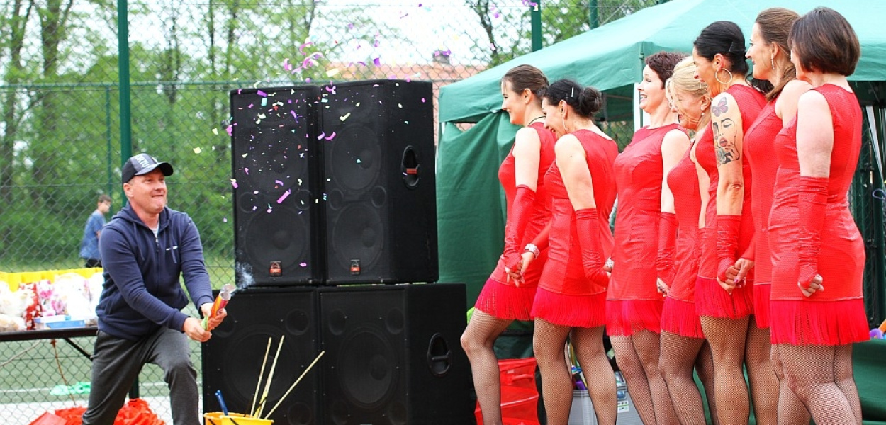 Majówka na „Orliku” w Rui jak zawsze udana