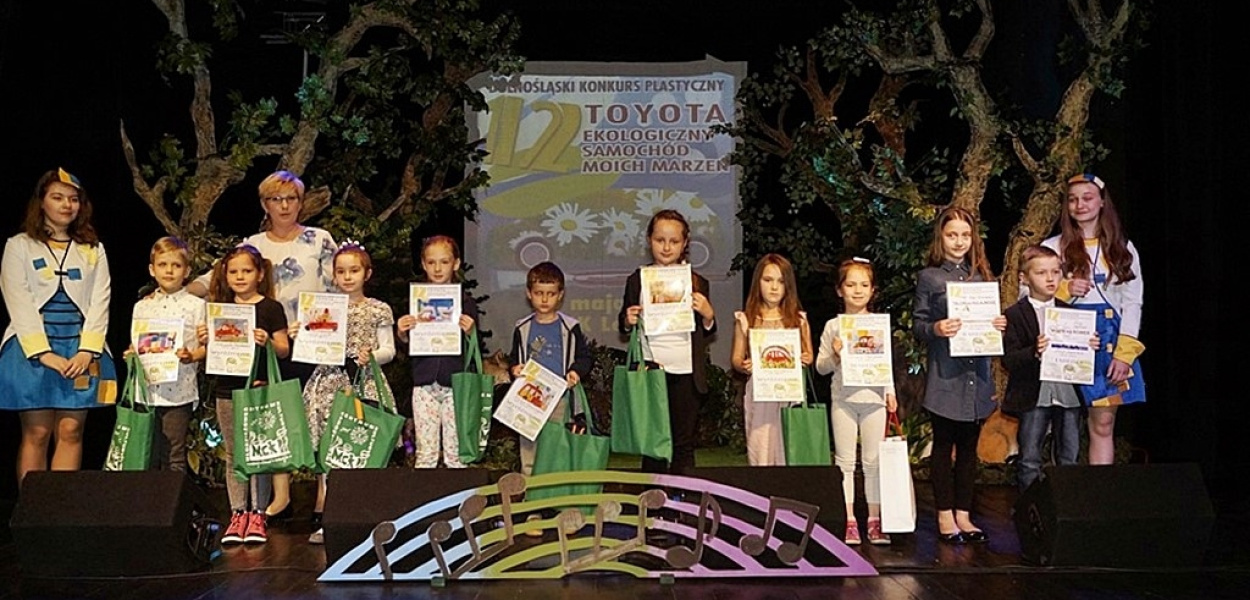 Karolina Kogut z Grand Prix Ekopiosenki