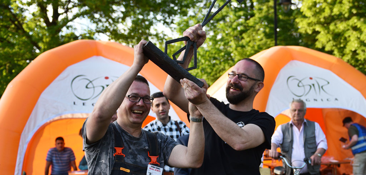 Zadebiutowali i zgarnęli Srebrne Klucze Legnicy