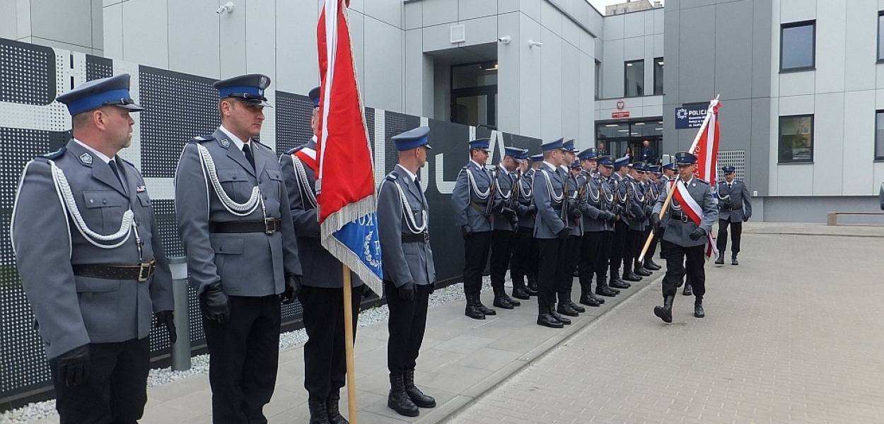 Policja otworzyła na Piekarach izbę dziecka
