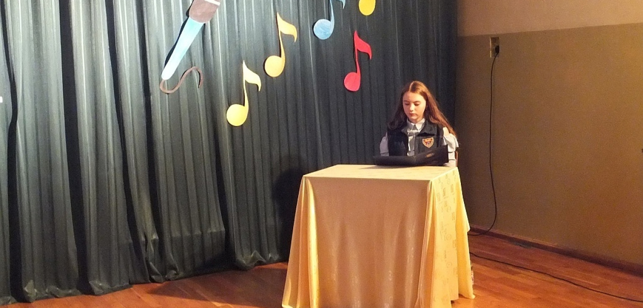 Anastazja - ukryty talent z Gimnazjum nr 5