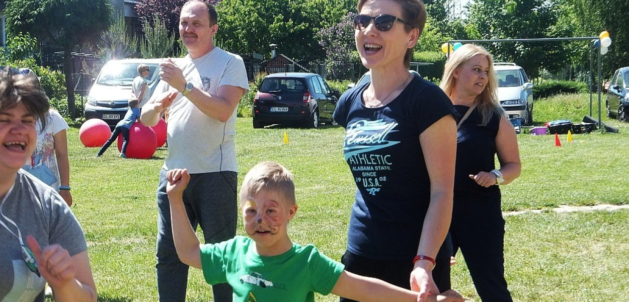 Wielki rodzinny piknik w ZPS przy Tatrzańskiej