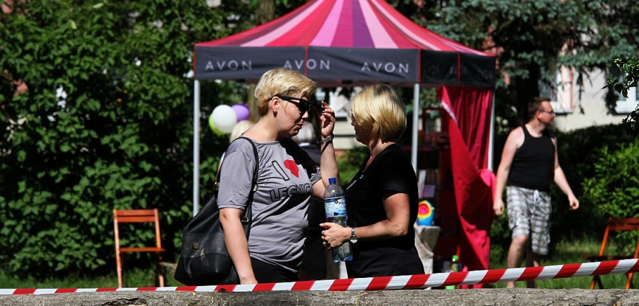 „Agatka” potrafi porwać mieszkańców do zabawy