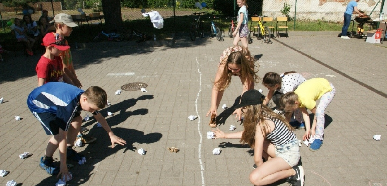 Rodzinna zabawa w Pątnowie Legnickim