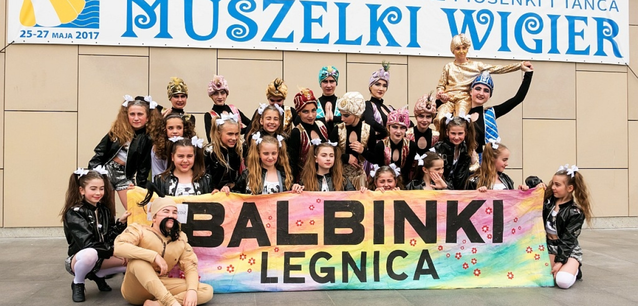 „Balbinki” przywiozły Złotą Muszelkę Wigier
