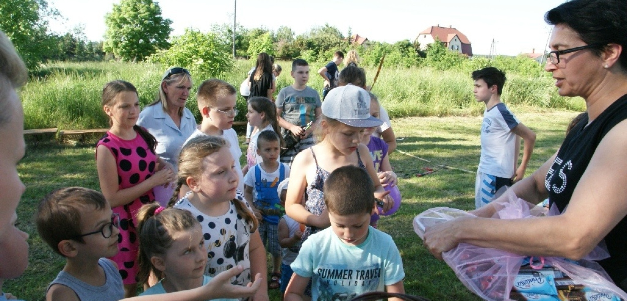 Mieszkańcy Spalonej bawili się we własnym gronie