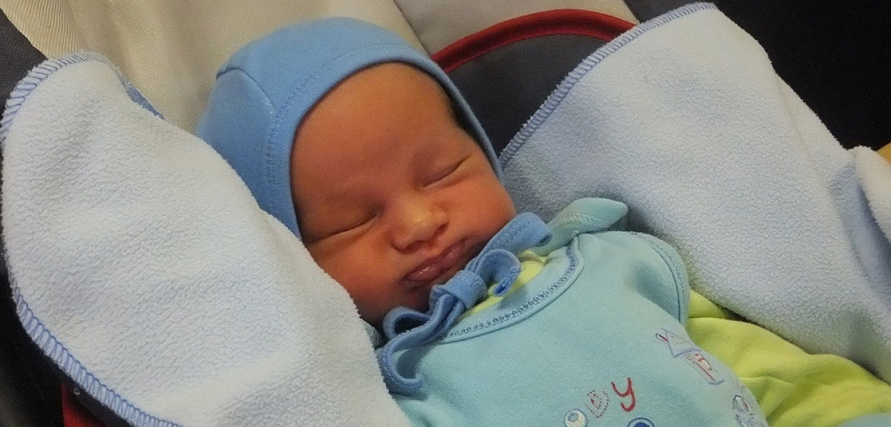 Oto Oliwier, czyli najmłodszy legnicki policjant