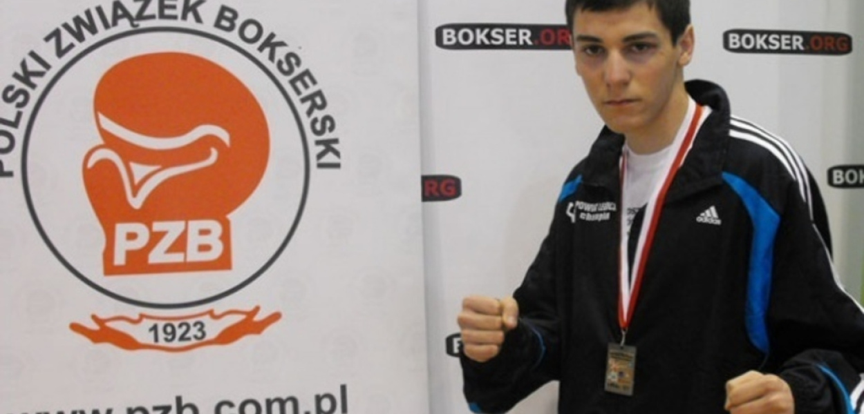 Bokser Championa Chojnów zdobył medal na Białorusi